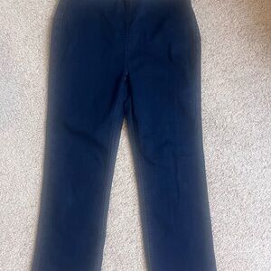 Denim & Co. Regular Perfect Flex Cropped Jeans Dark Wash 12T